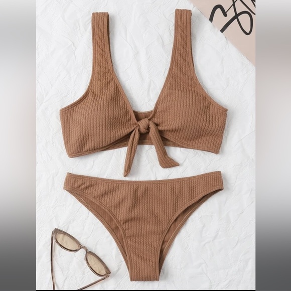 Other - Coffee Knot Bikini, Sz Small NWT